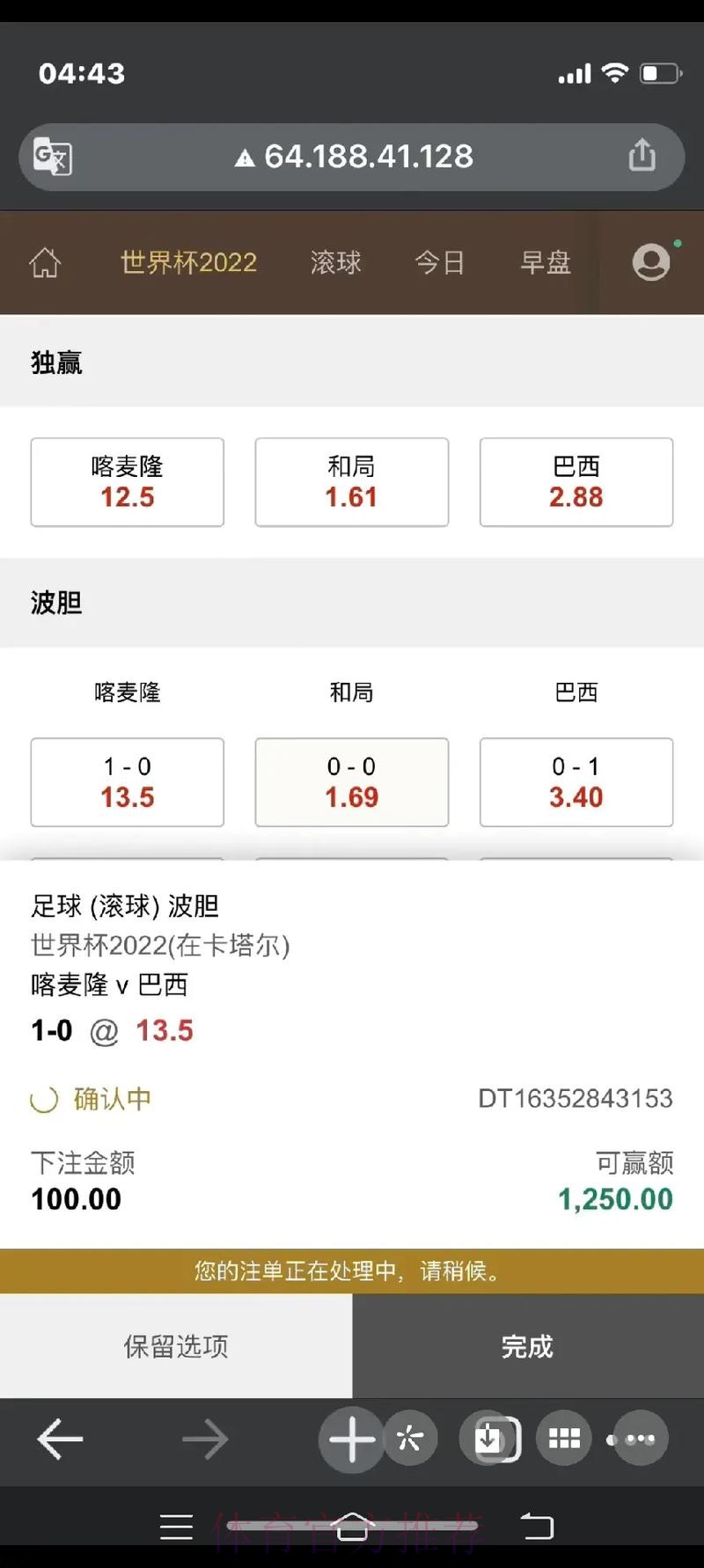 全面解读世界杯下注全站攻略